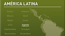América Latina - Agosto 2014